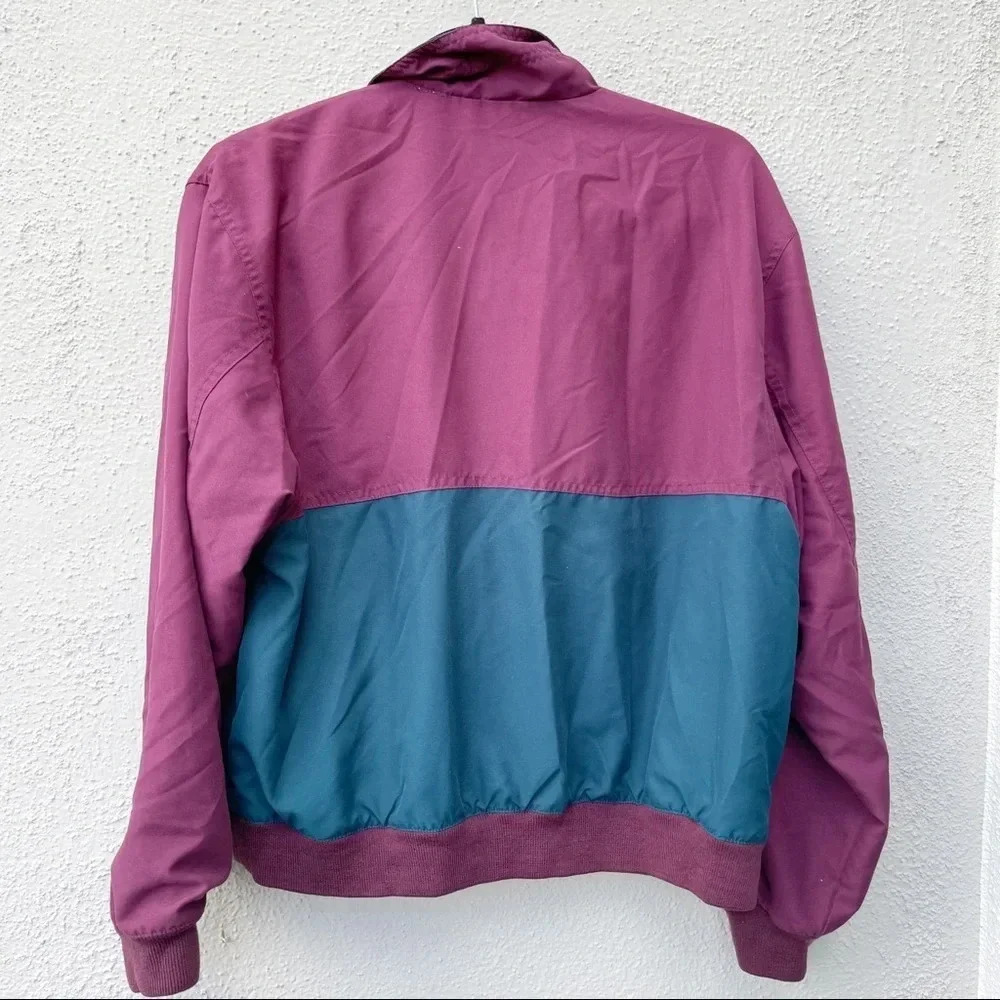 VTG 90's Izod Club half zip pullover jacket - Picture 2 of 5